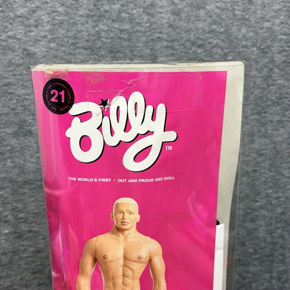 Totem International Billy gay doll ,  COWBOY, anatomically correct - Picture 5 of 6